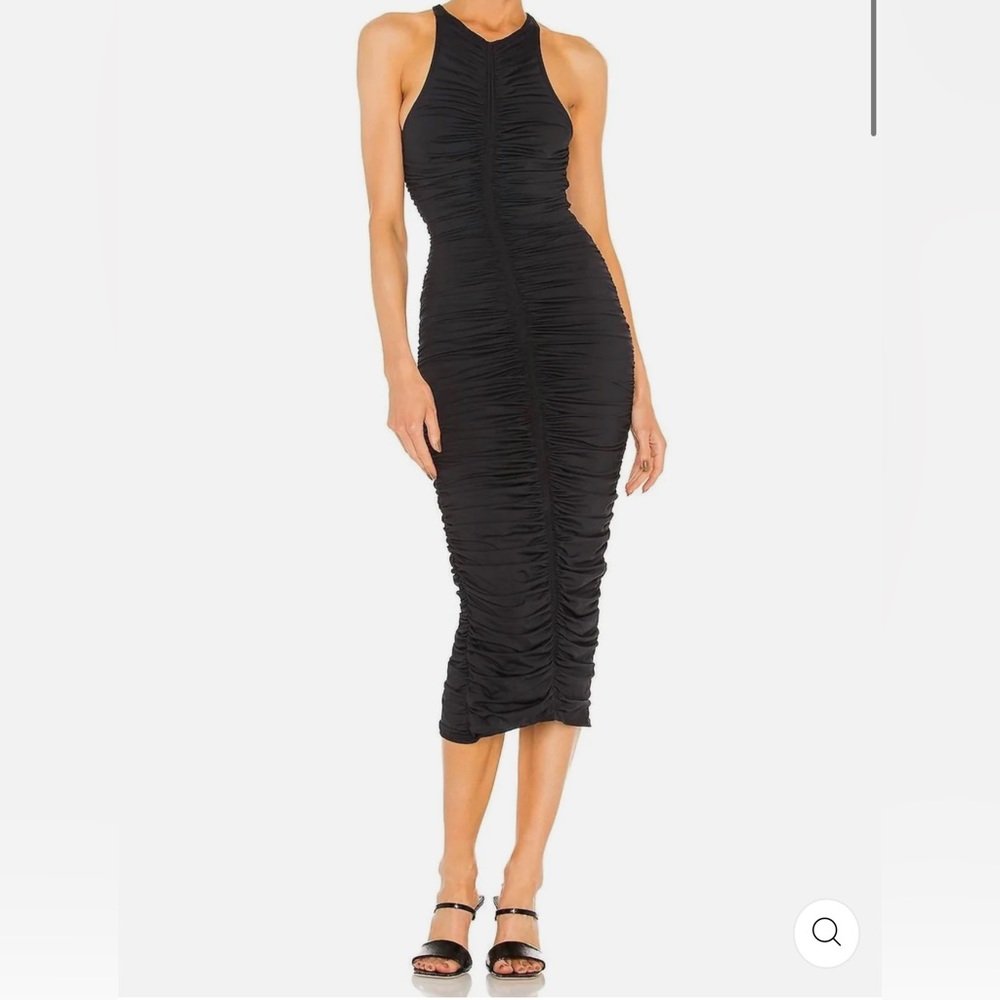 A.L.C Adrienne Dress In Black Size S new